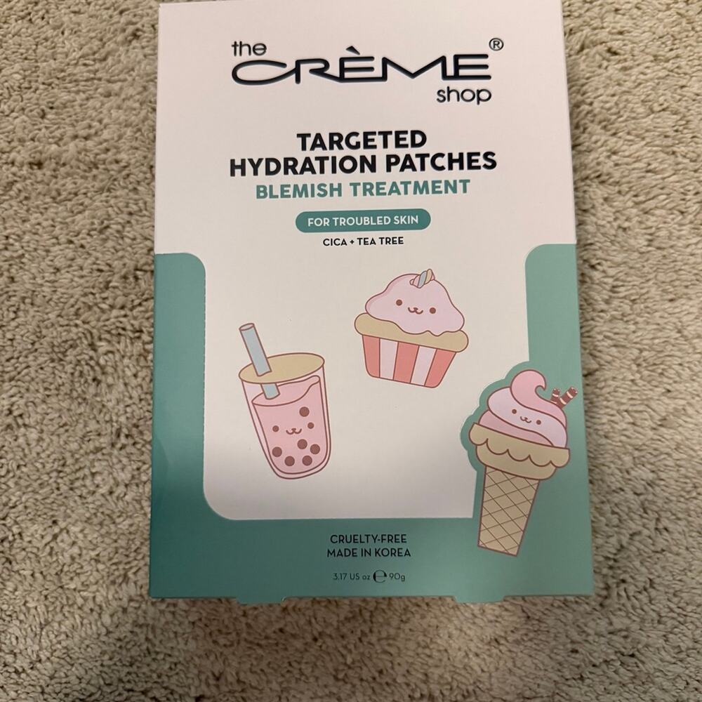The crème shop blemish patches